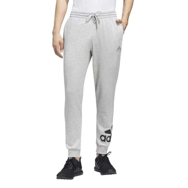 Adidas Mens Joggers - Grey Heather/Black - 