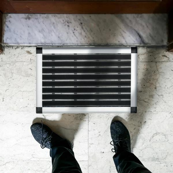 Hometex Solutions Hometex® Premium Aluminium Entrance Mat