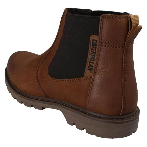 Caterpillar Mens Caterpillar Leather Dealer Boot - Colorado 2.0 Chelsea