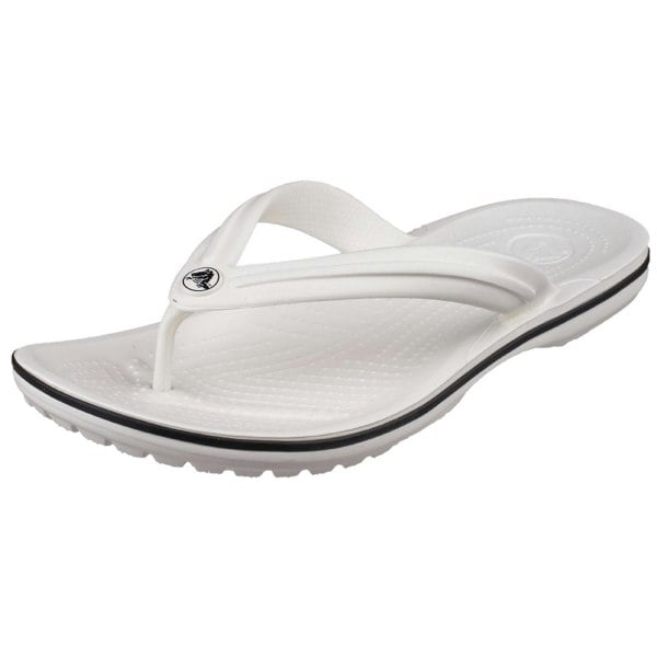 Crocs Crocband Flip Unisex - White