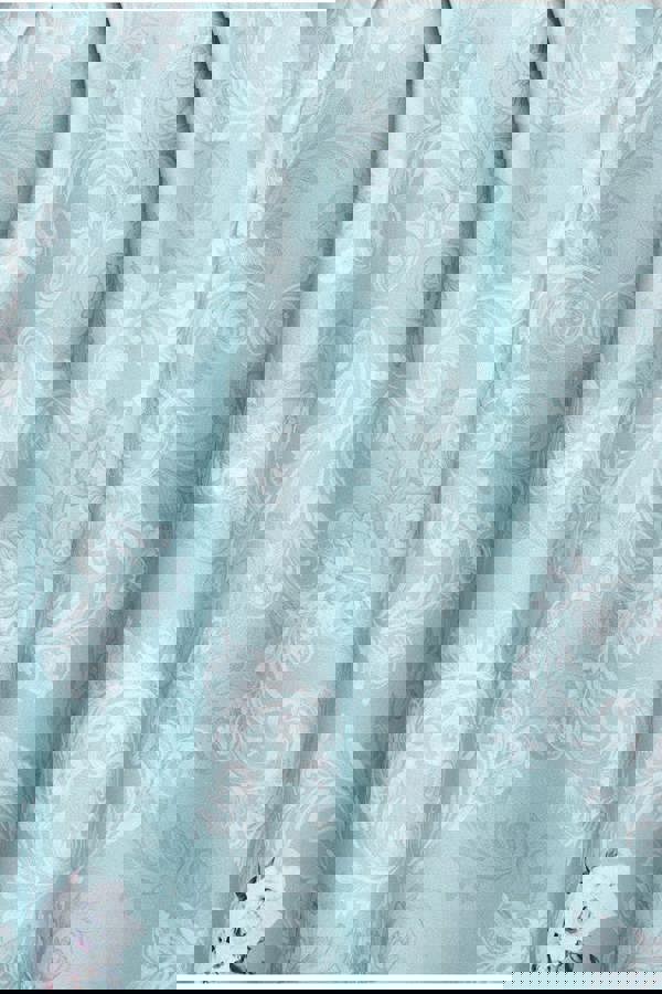 Sweetheart Floral Midi Dress - Sage Green DR3207M