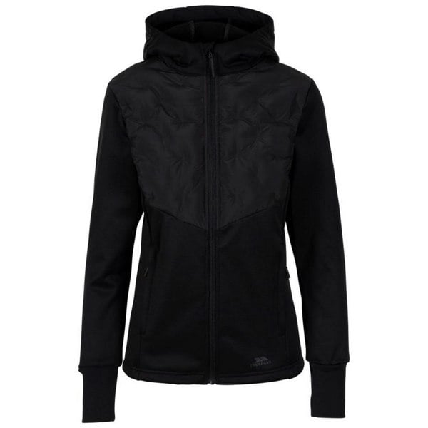 Trespass Women's Marney Active Hybrid Jacket - Black