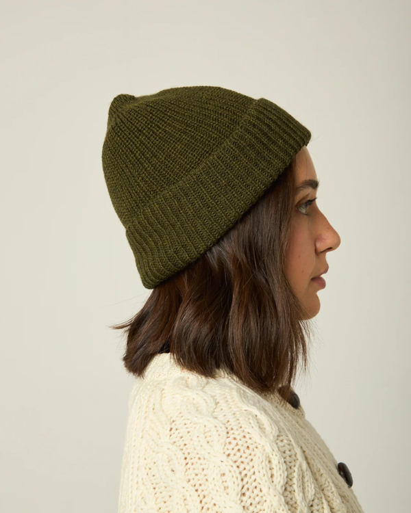 Peregrine Porter Ribbed Beanie