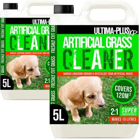 Ultima Plus XP ULTIMA-PLUS XP Artificial Grass Cleaner - Perfect for Pet Owners Fresh Cut Grass Fragrance 10L