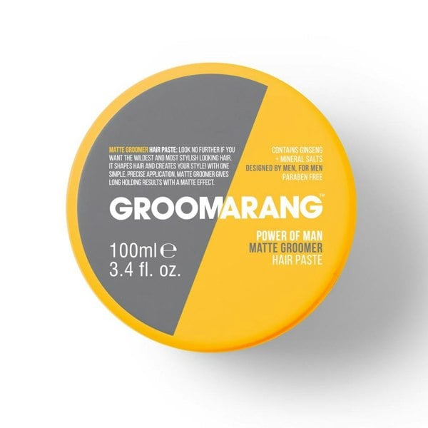 Groomarang Power of Man 'Matte Groomer' Hair Paste 100ml