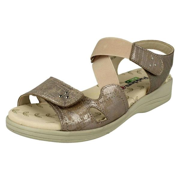 Padders Ladies Padders Hook & Loop Fastening Sandals Cruise