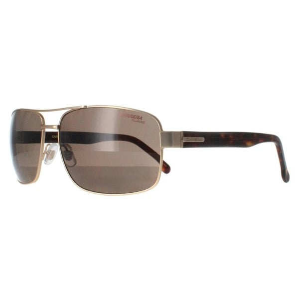 Carrera Sunglasses Carrera 8063/S 0OZ SP Gold with Havana Bronze Polarized