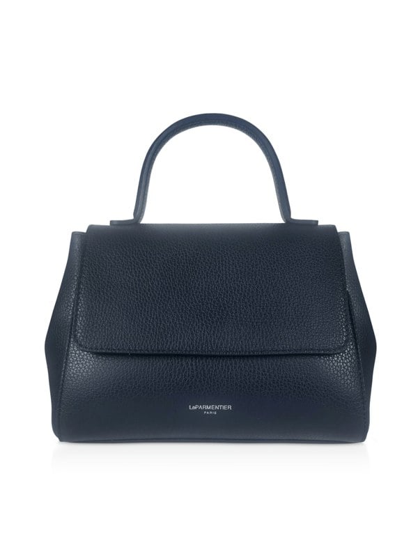 Le Parmentier Ladyfinger Crossbody Bag - Navy