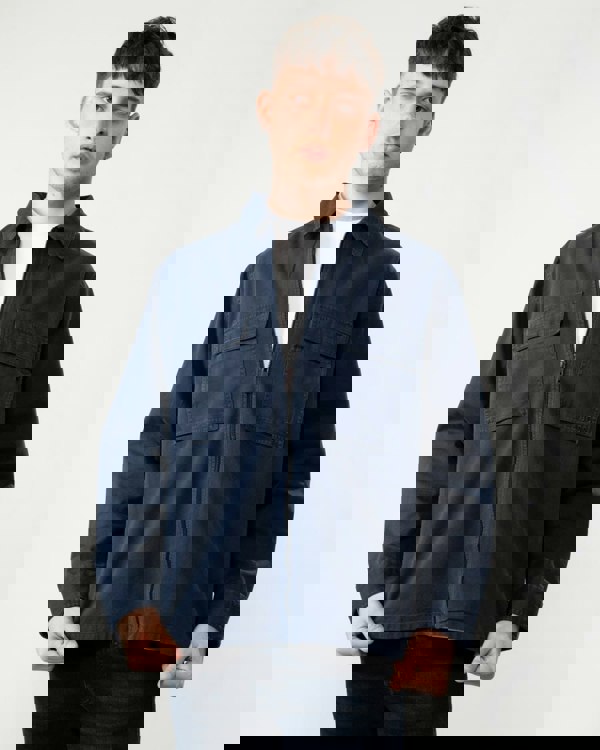 BOSS Orange BOSS Orange Lovel Mens Zip Overshirt 50520107