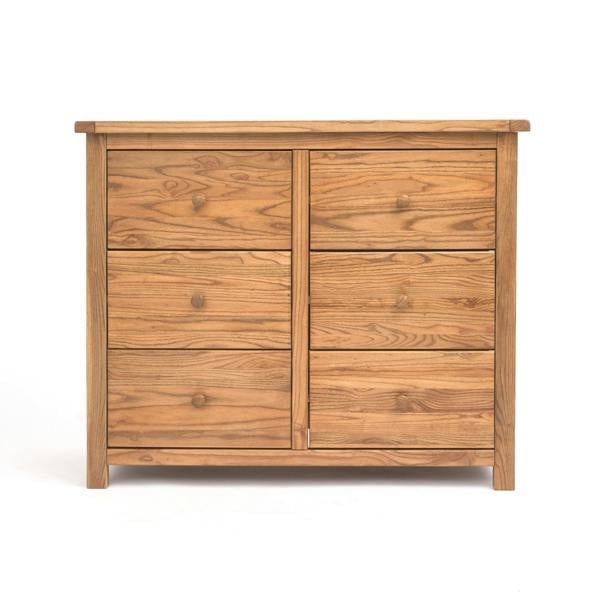 Trivento 6 Drawer Chest of Drawers Wood Knob
