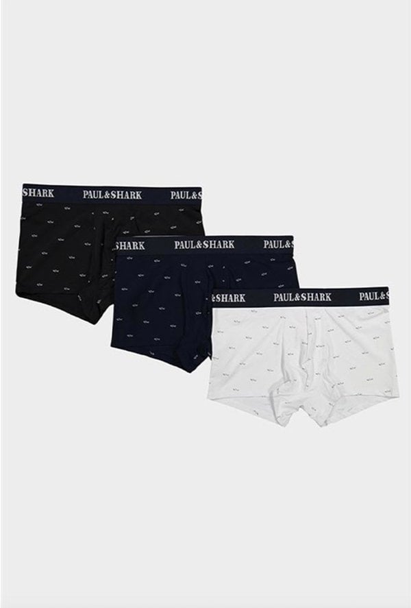 Paul & Shark Men's Microfiber Boxer Shorts