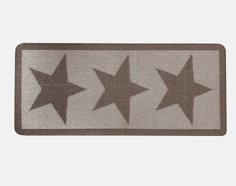My Mat Stain Resistant Durable - Stone Star