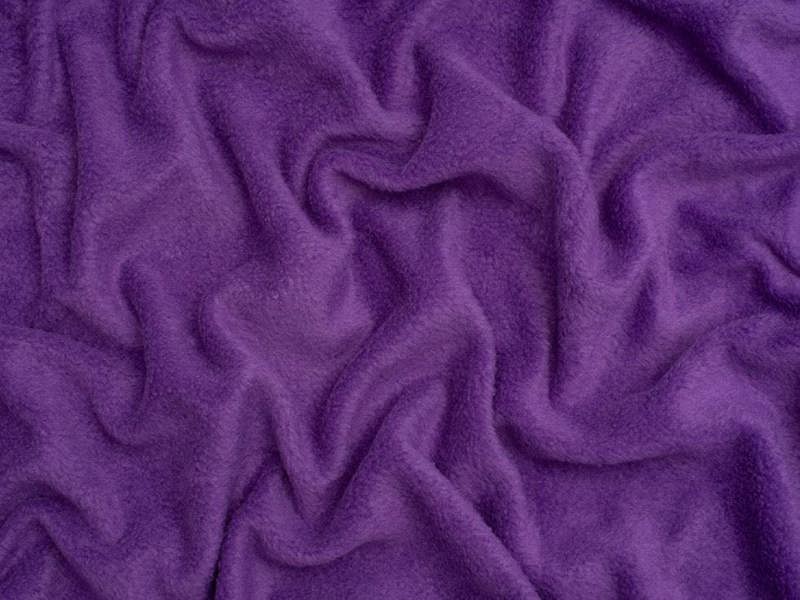 Minerva Core Range Minerva Polar Fleece Fabric - Plain Design Dressmaking Fabric, 150 cm / 60" Wide - per metre