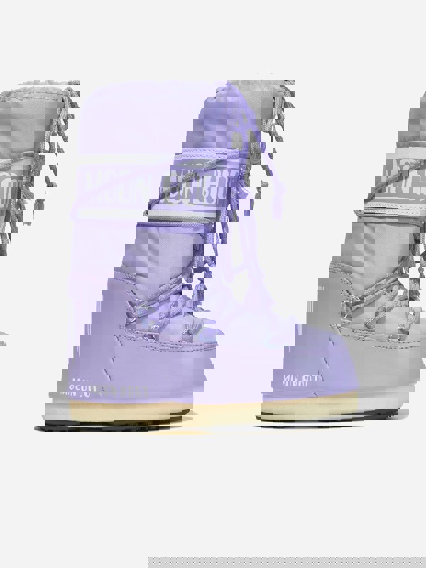 Moon Boot Kids Icon Nylon Snow Boots in Purple