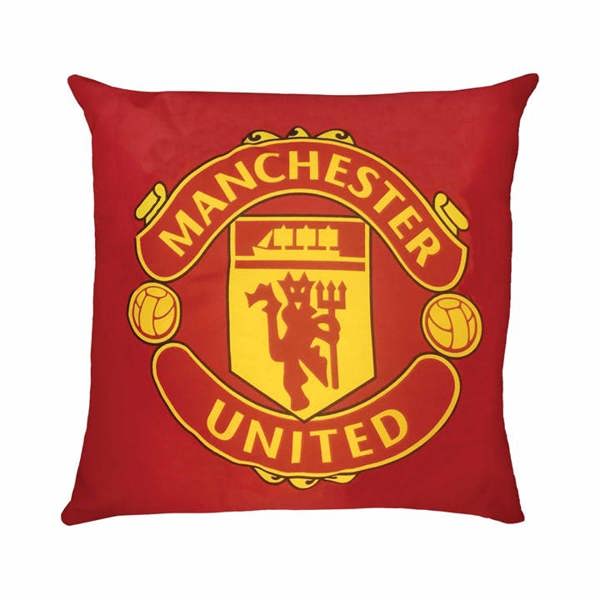 Manchester United FC Cushion, Bedroom, Sports, Gift
