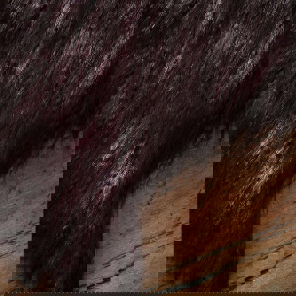 Smart Living Faux Fur Sheep Rug - Wine