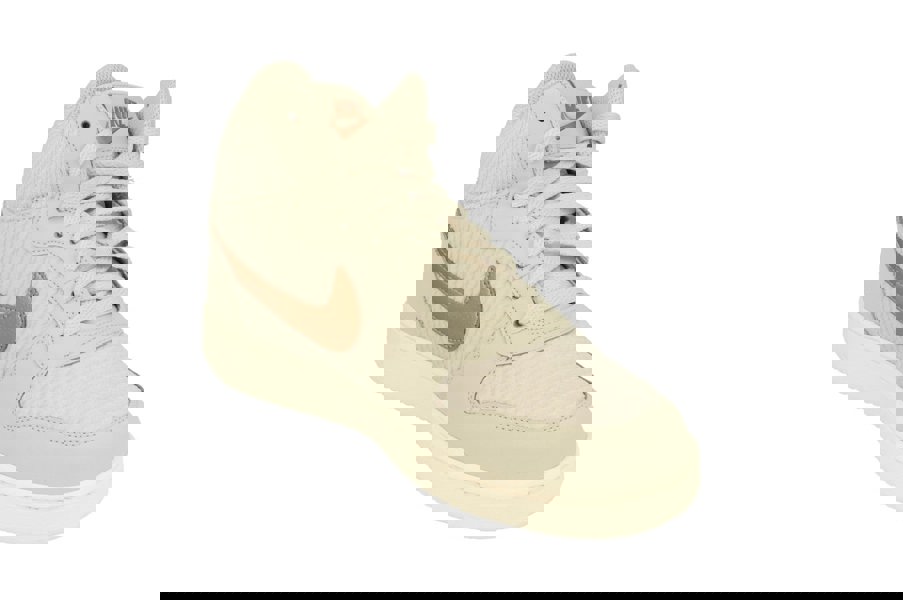 Nike Womens Court Borough Mid Prem Trainers 844907  003 - Light Bone Metallic Red Bronze 003 - Photo 3