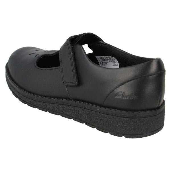 Clarks Girls Clarks Formal Smart School Shoes Mendip Joy