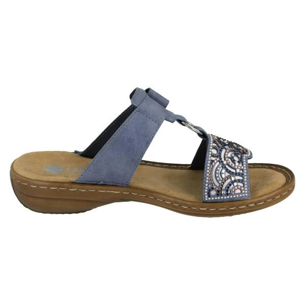 Rieker Ladies Rieker Mule Sandals 608K2