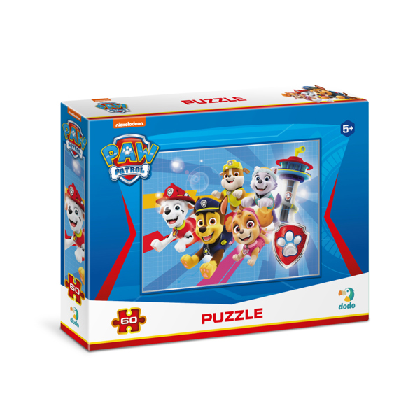 Dodo Paw Patrol Puzzle 60 pieces