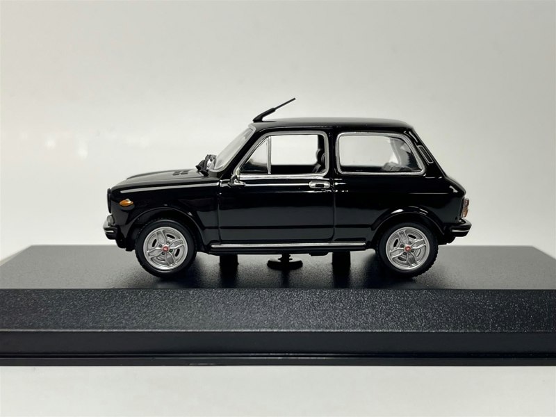 Maxichamps Autobianchi A112 Abarth 1974 Black 1:43 Scale Maxichamps 940121170