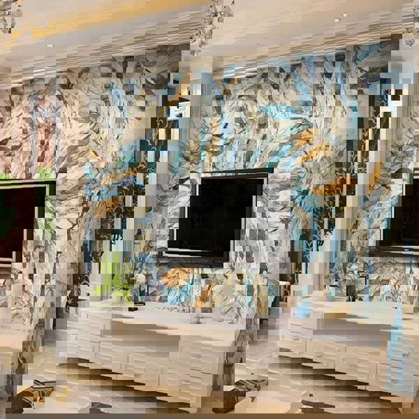 Impressionism Wallpaper, Rainforest-Weilai-Weilai Concept