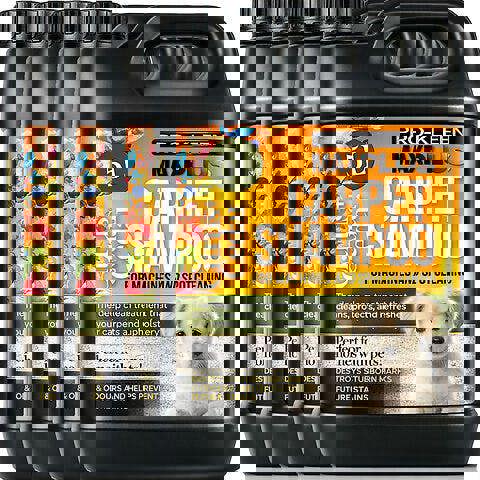 ProKleen Pro-Kleen MAXPLUS Carpet Shampoo Citrus And Cedar 20L