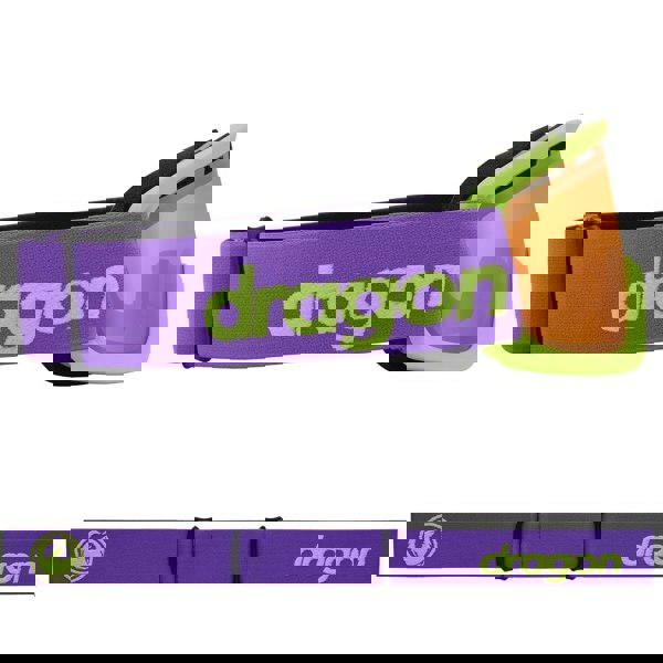 Dragon LIL D - Murasaki with Lumalens Amber Lens