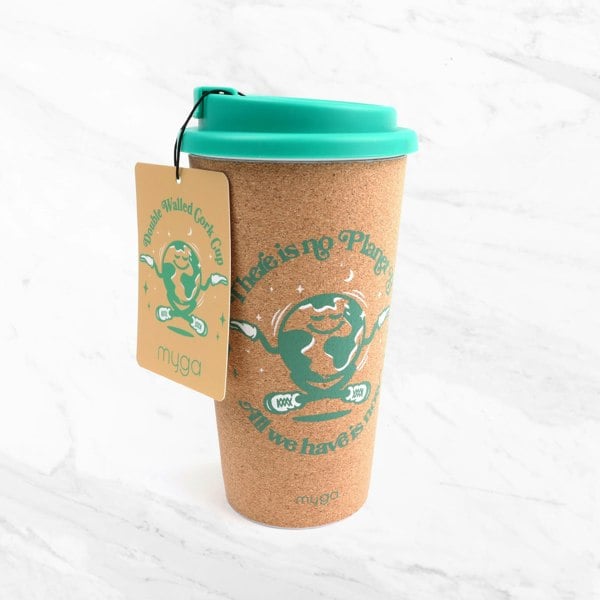 Myga Double-Walled Cork Travel Cup