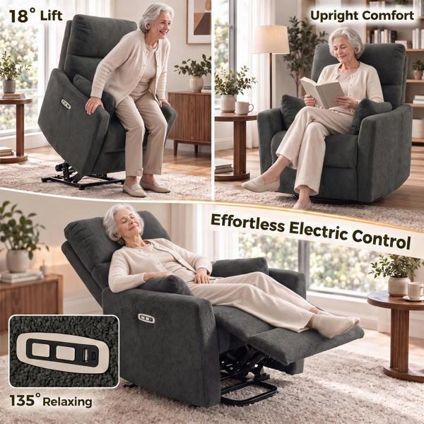 Multi-functional Power Lift Chair