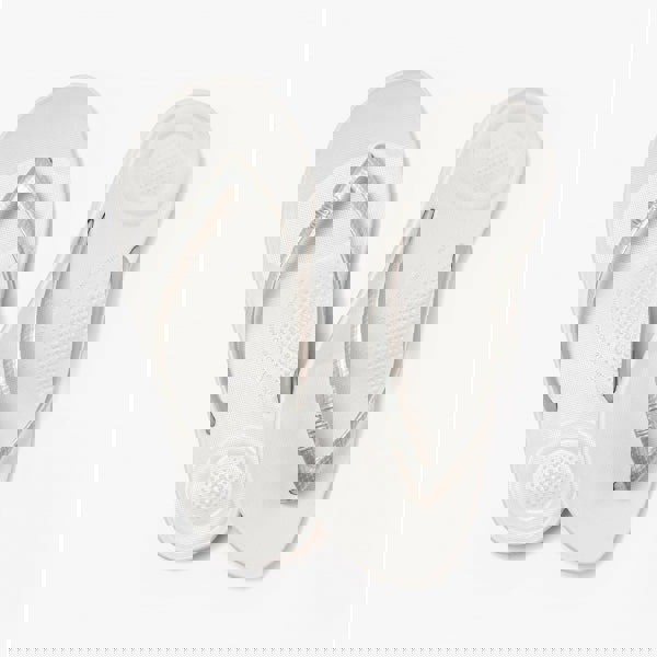 FitFlop IQUSHION Womens Ergonomic Toe Post Flip Flops Silver