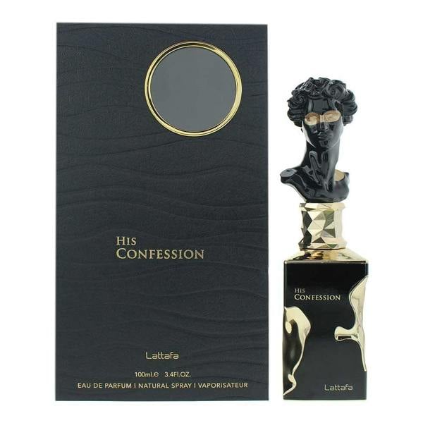 Lattafa His Confession Eau de Parfum 100ml