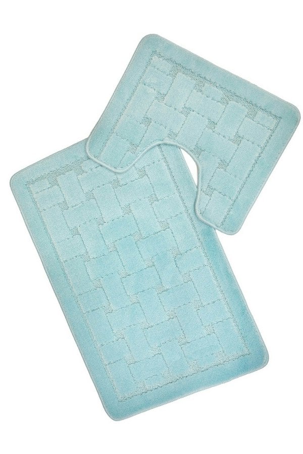 Emma Barclay Orkney 2 Piece Bath Mats - Non Slip