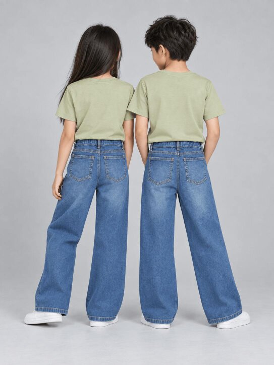 Childsplay Kids Oversized T-Shirt in Green