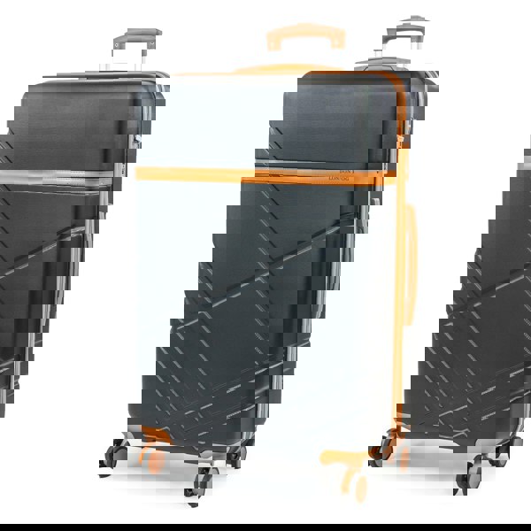 London Fog The Elegant Eton Hardshell Wheeled Matching Luggage Suitcase TSA Locks