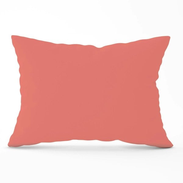 Warren Reed Coral Pink Cushions