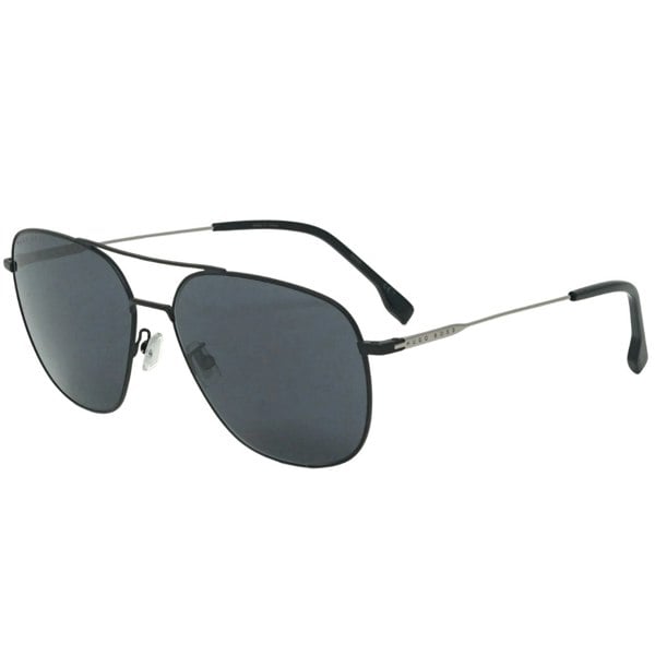 Hugo Boss 1218 0T17 IR Sunglasses - Black