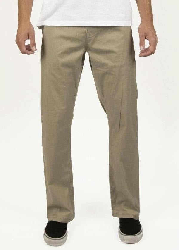 Vissla No See Ums Eco Elastic Pant - Khaki