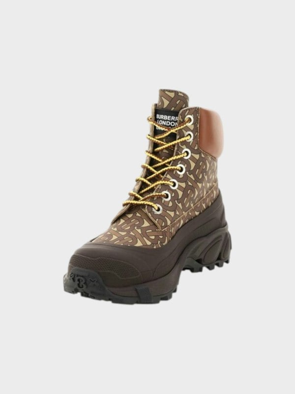 Burberry Arthur Ankle Boots Monogram Brown - Supplied FashionBurberry