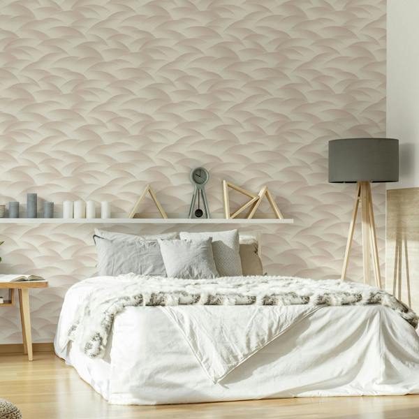 Erismann Serene Geometric Wallpaper