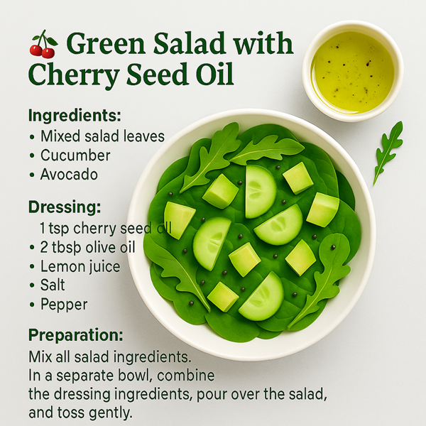 Ol'Vita Cherry Kernel Oil | Cold Pressed | Unrefined