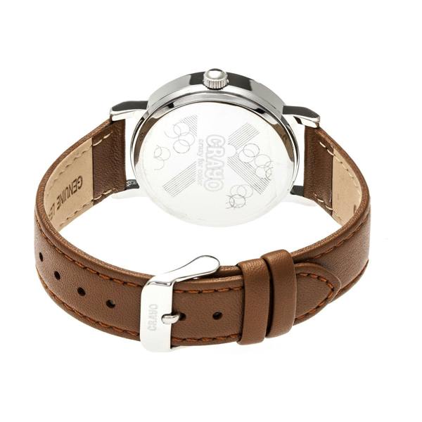 Crayo Pride Unisex Watch - Orange - CRACR3802