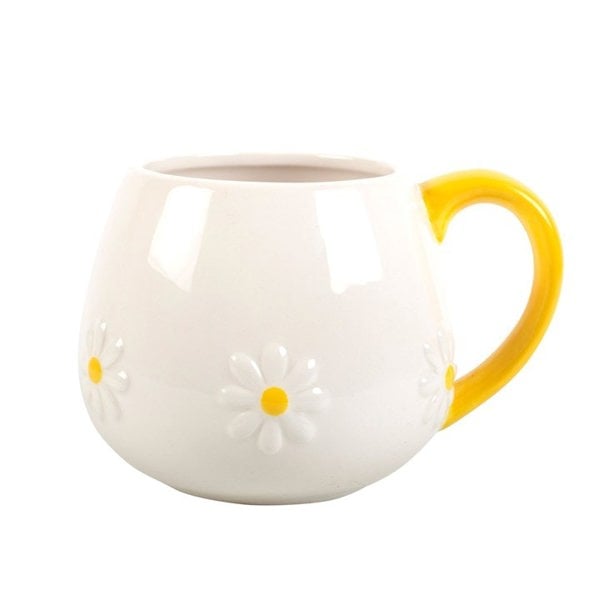 Serano Daisy Rounded Mug