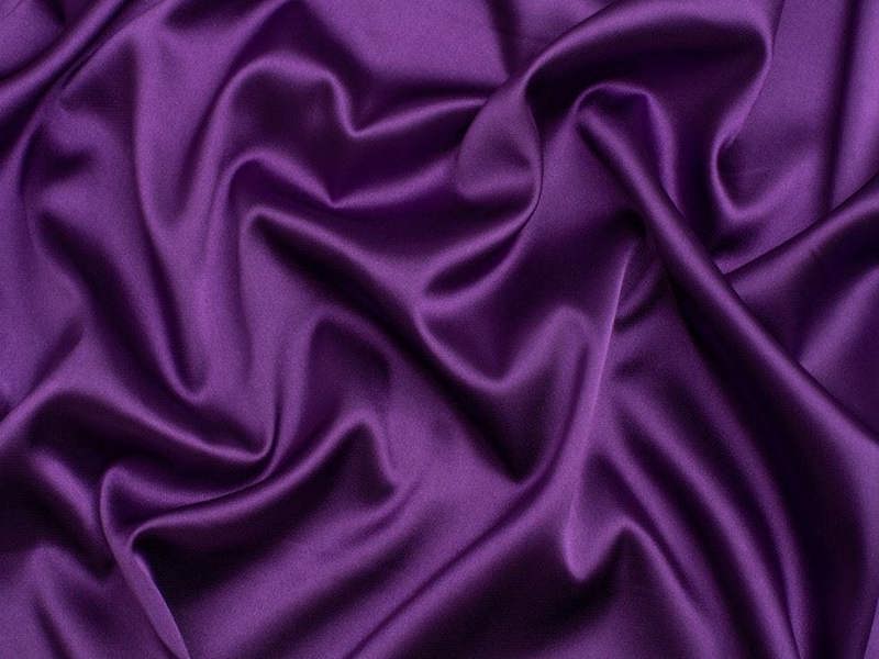 Minerva Core Range Minerva Light Stretch Woven Satin Fabric - Plain Design Dressmaking Fabric, 145 cm / 58" Wide - per metre