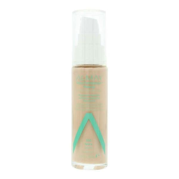 Almay Clear Complexion Makeup 100 Ivory Treatment 30ml
