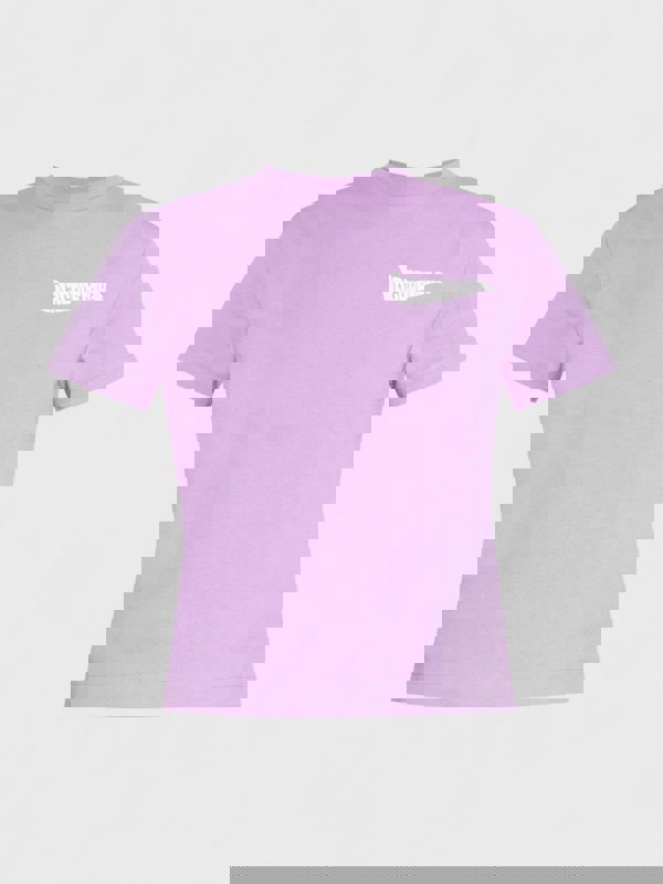 Jacquemus Le T-Shirt Camargue Lilac - Supplied FashionJACQUEMUS