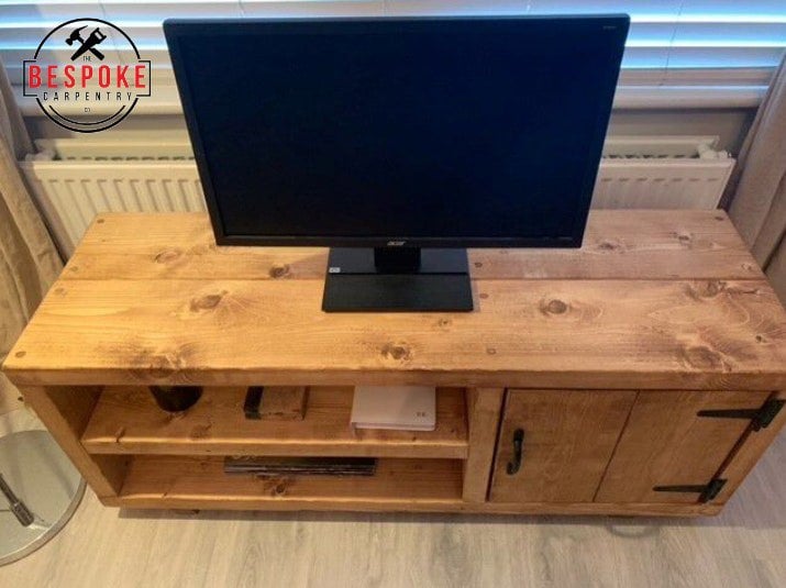 The Bespoke Carpentry Co TV Stand with Storage