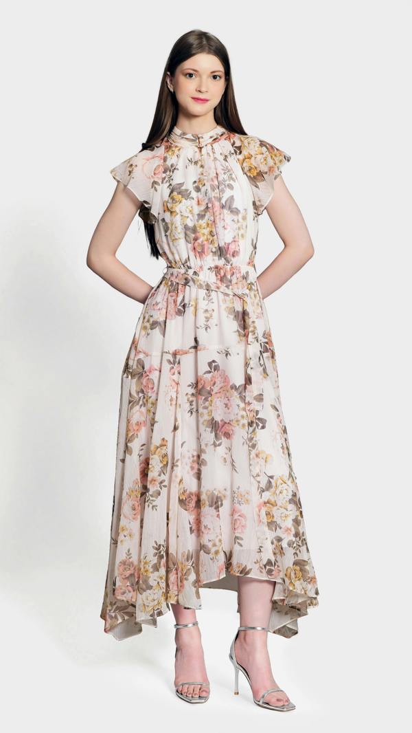 LuvForever Raya Midi Dress