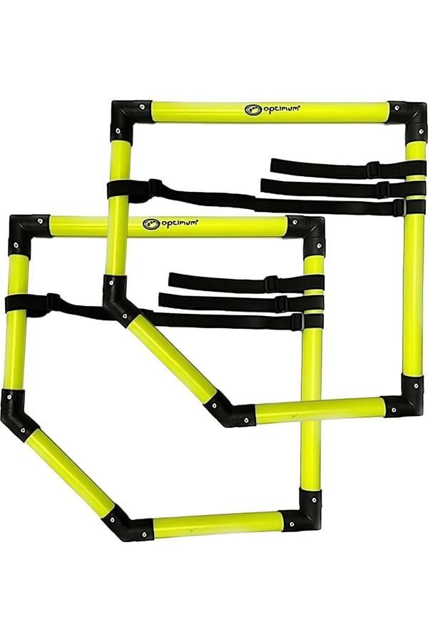 Top Bins 2.0 Collapsible Football Targets – 2-Pack Set - Optimum