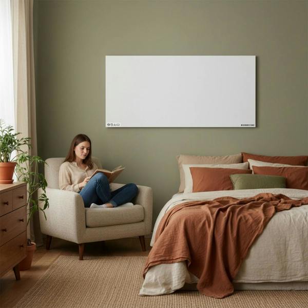 Mirrorstone Heating Mirrorstone 900W Pro Infrared Heating Panel